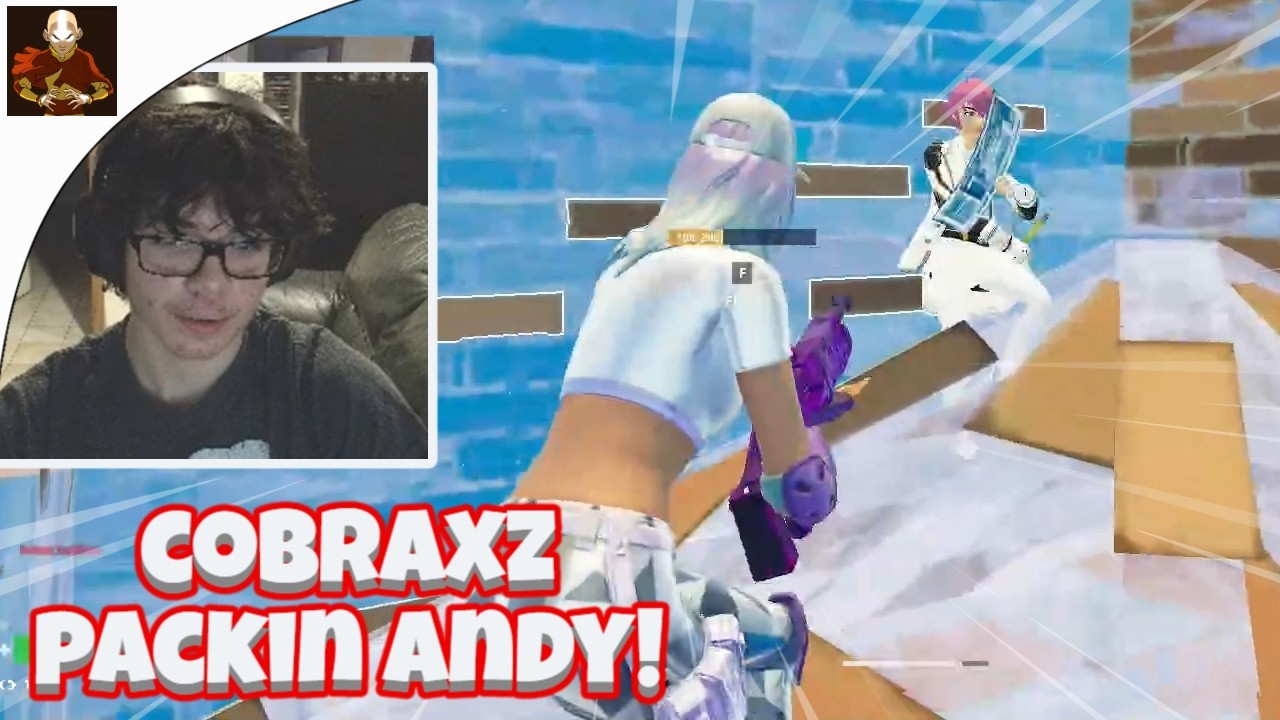 COBRAXZ TARIT vs ANDY DCAWESOMER😳 [FORTNITE TOKEN/WAGER]