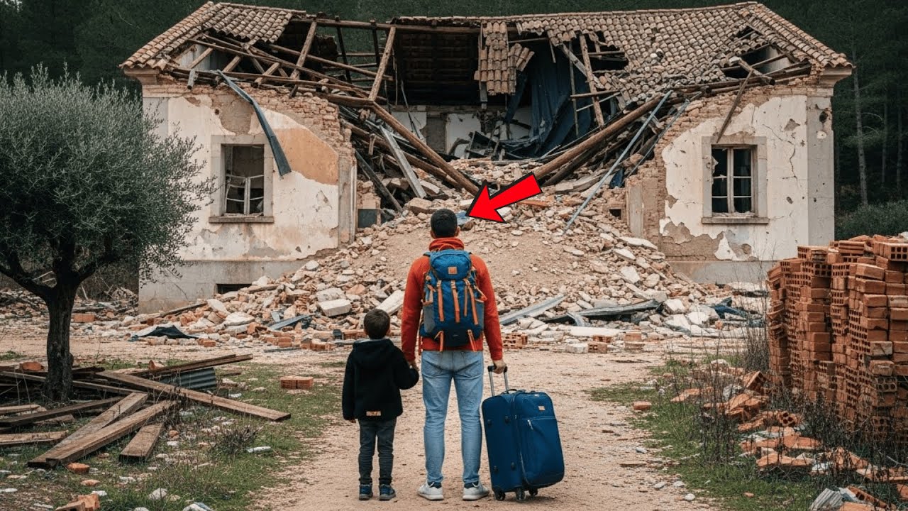 Tras El Divorcio, Un Padre Soltero Y Su Hijo Comienzan A Renovar Una Casa Abandonada Por 10 Años