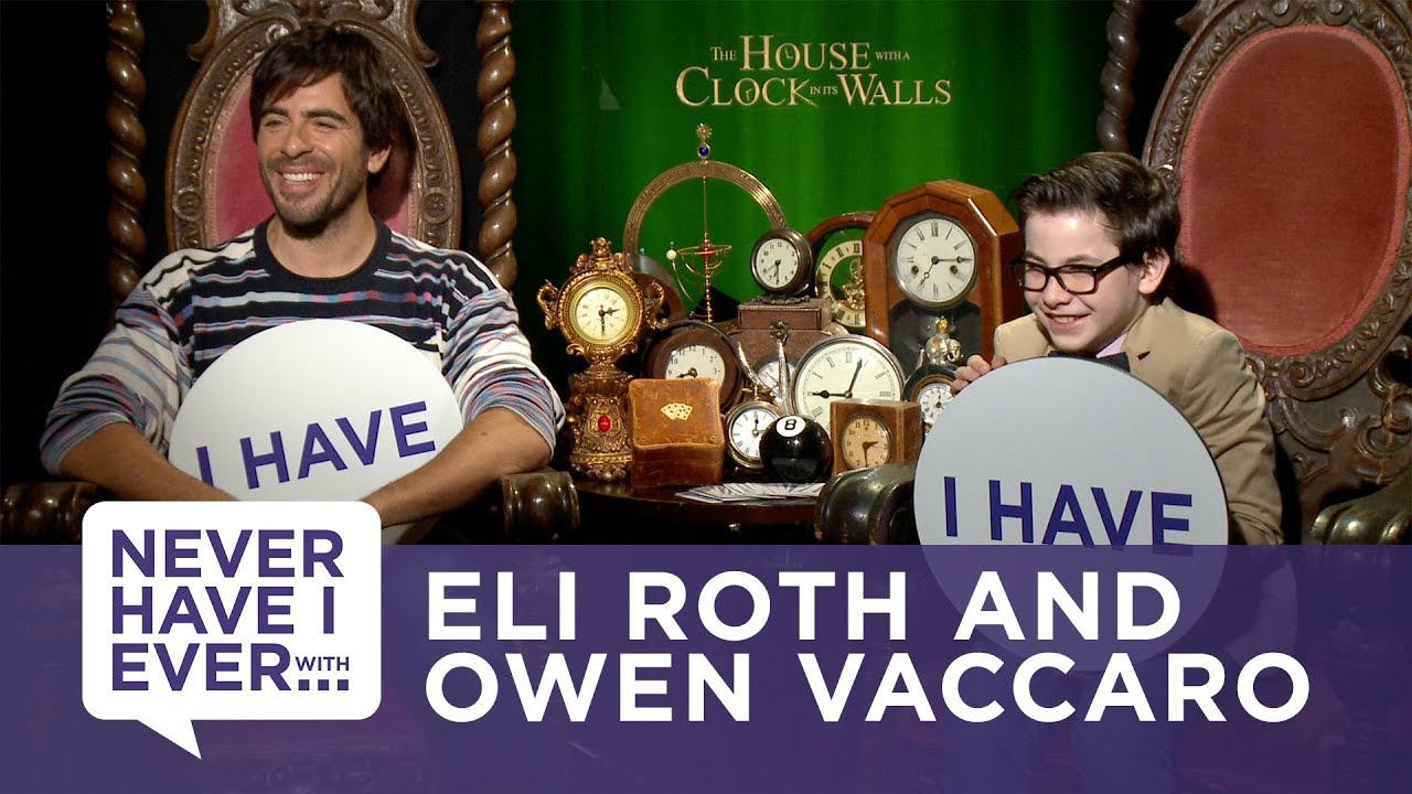 Never Have I Ever | Cast of The House with a Clock in Its Walls