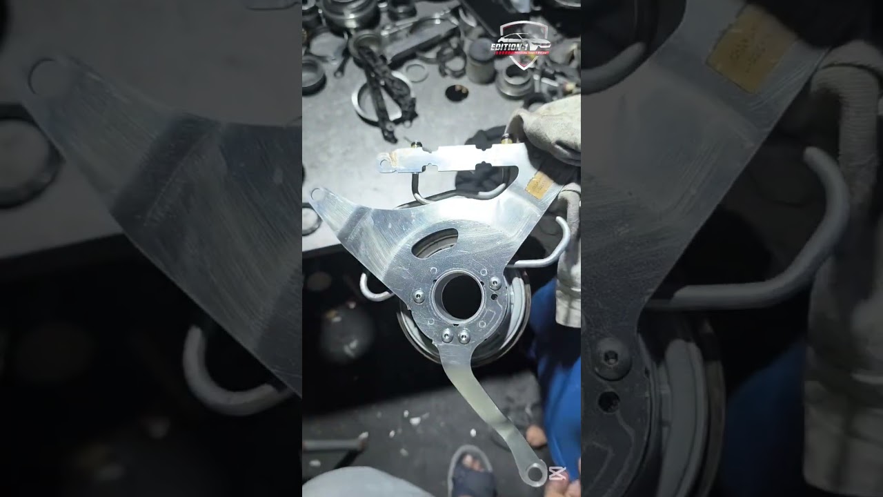 Honda Vezel Dual Clutch Repairing #hondavezel #dual #clutch #repair  #edition1 #repairparts