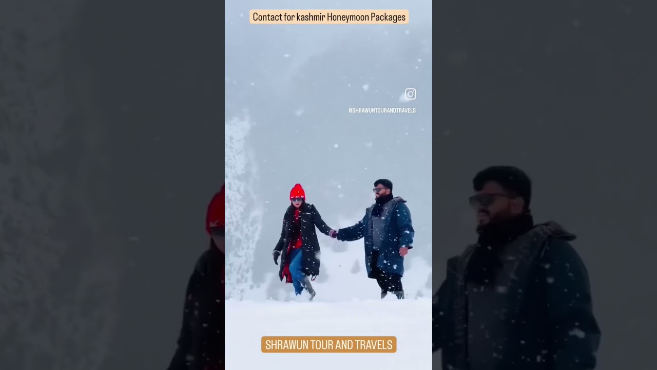 CONTACT FOR KASHMIR HONEYMOON PACKAGES