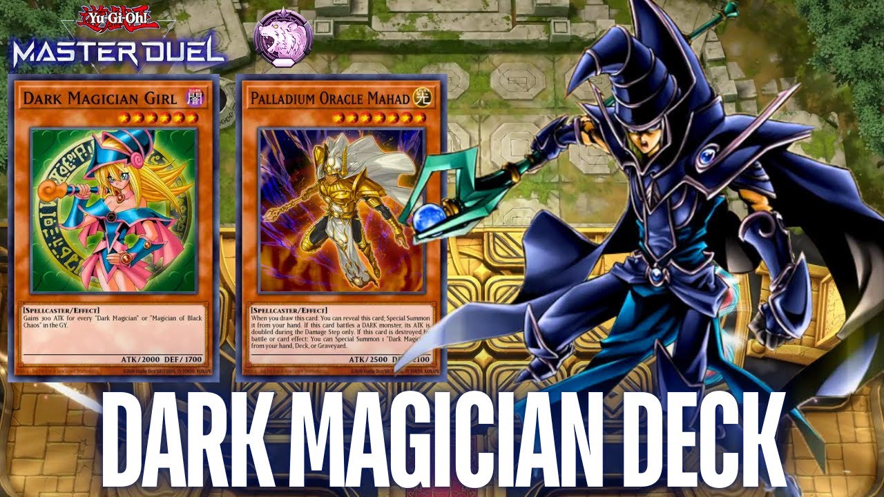 Broken Lair of Dark Magician Deck in Ranked Master Duel YGO
