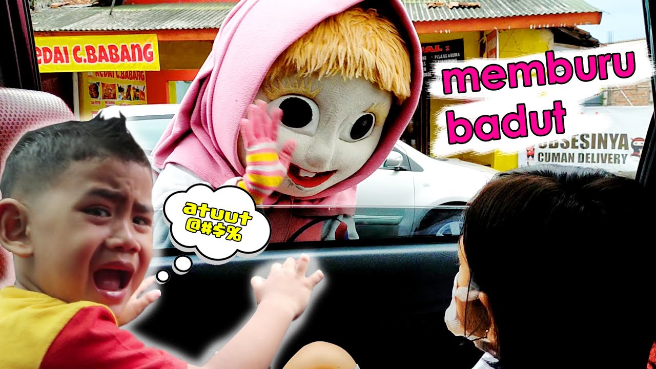 Berburu Badut Sambil Ngabuburit dan Berbagi Takjil Untuk Berbuka Puasa