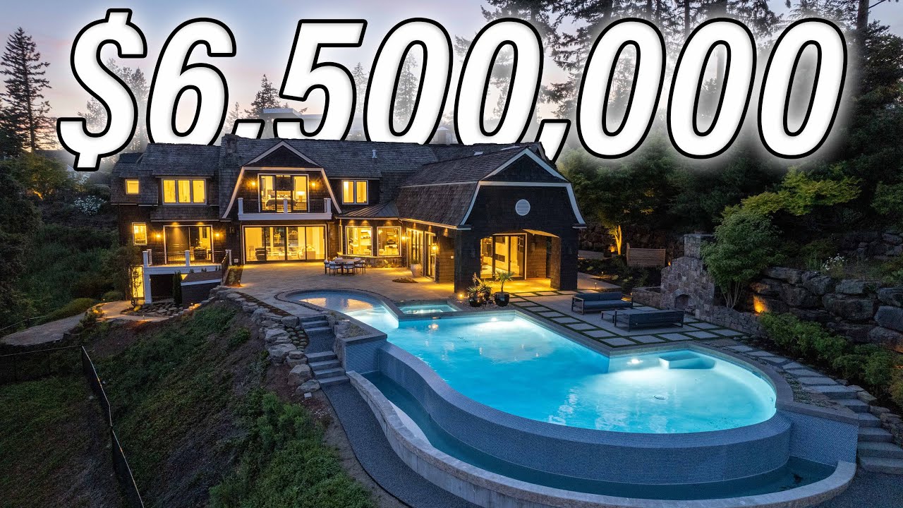 Inside a $6.5M Lake Oswego Estate Owned by a Former NBA Star