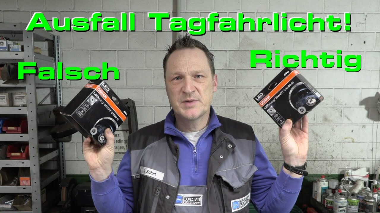 Ausfall Tagagfahrlicht - Was war falsch mit dem CAN Bus Modul?