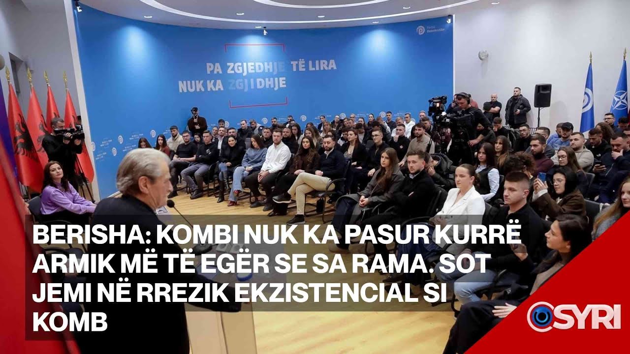 Kreu i PD, Sali Berisha foltore me të rinjtë e FRPD