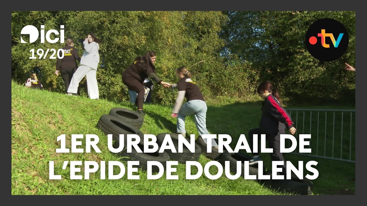 L'urban trail de l'Epide de Doullens pour la r&eacute;insertion des jeunes