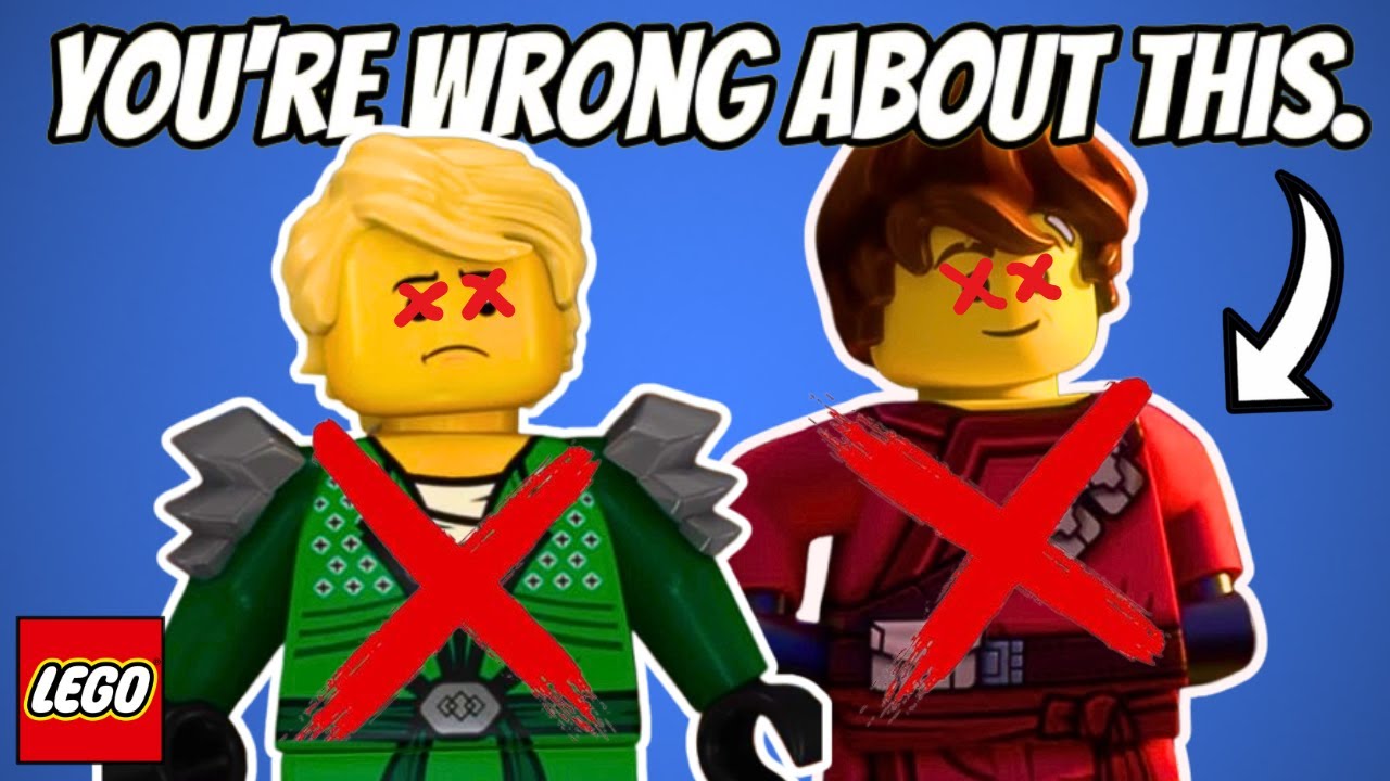 Кто на самом деле главный герой LEGO Ninjago?