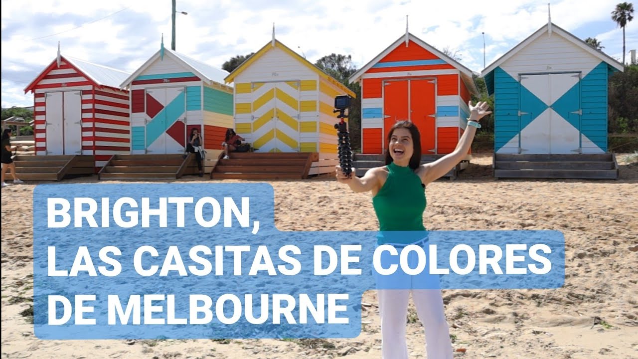 Brighton: las casitas de colores de Melbourne, Australia