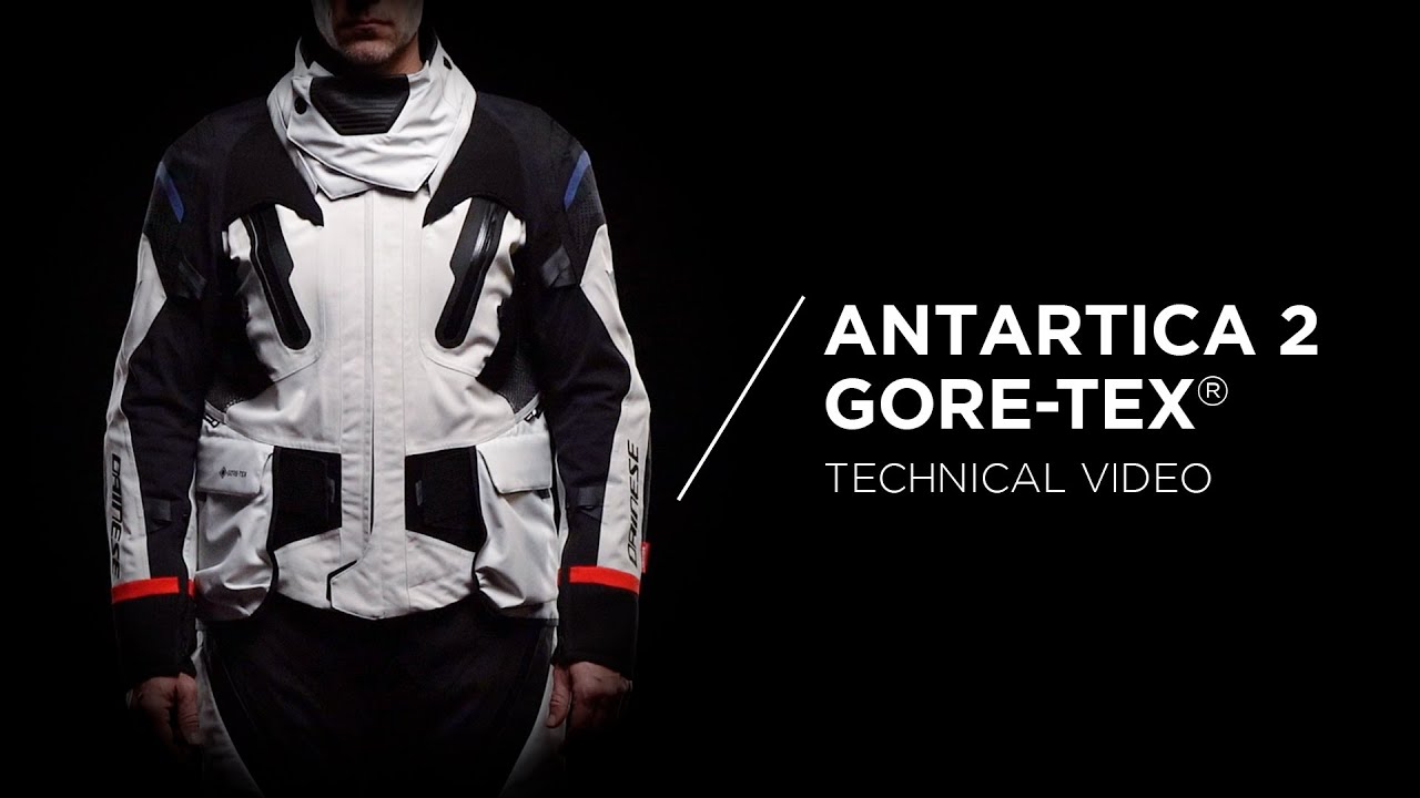 Antartica 2 GORE-TEX® | Tech Video | Dainese