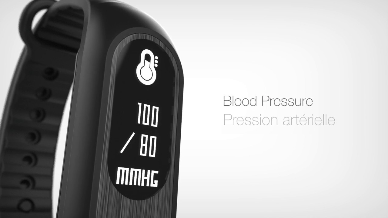GOO activ, your personal smartbracelet !