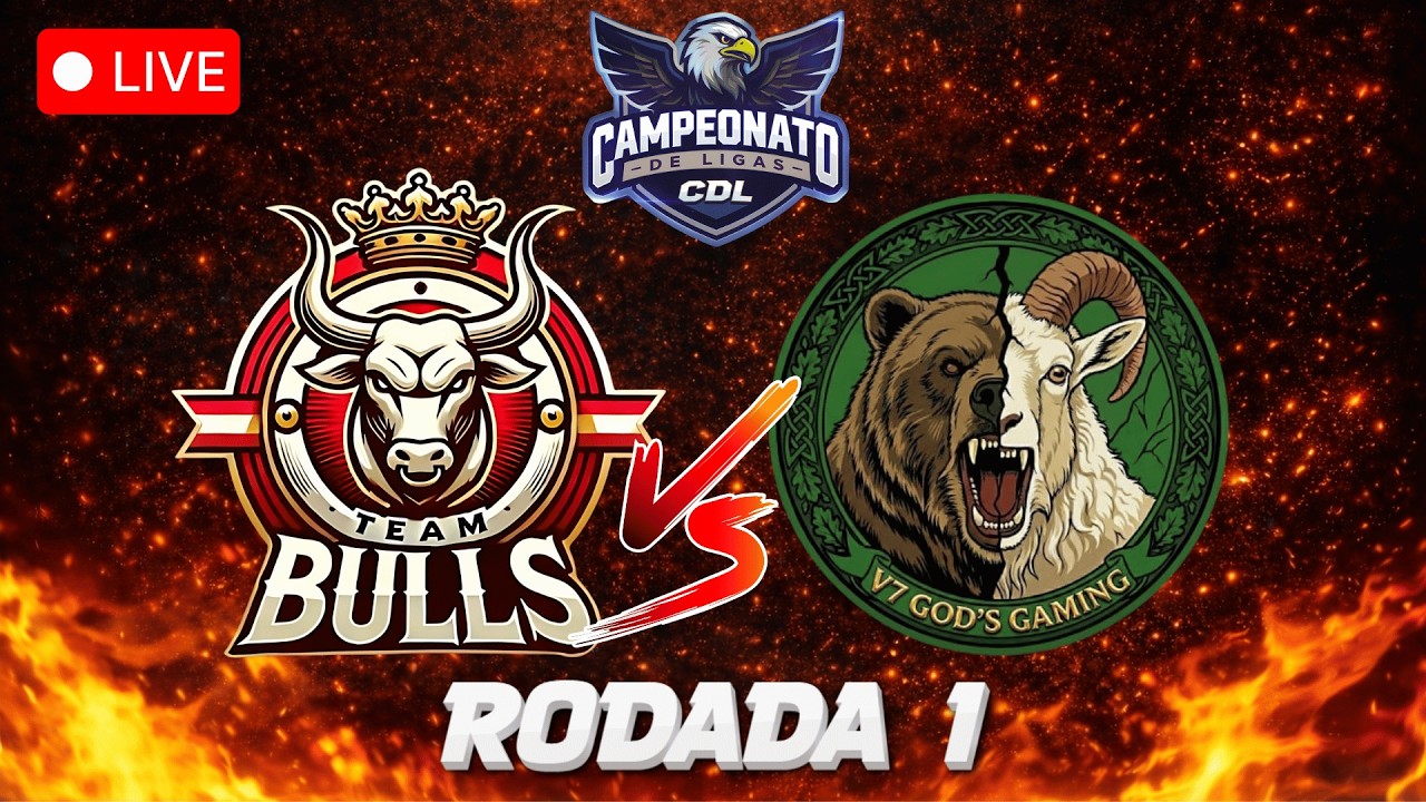 CDL RODADA 1 - TEAM BULLS x V7 GOD'S GAMING - FC MOBILE 26
