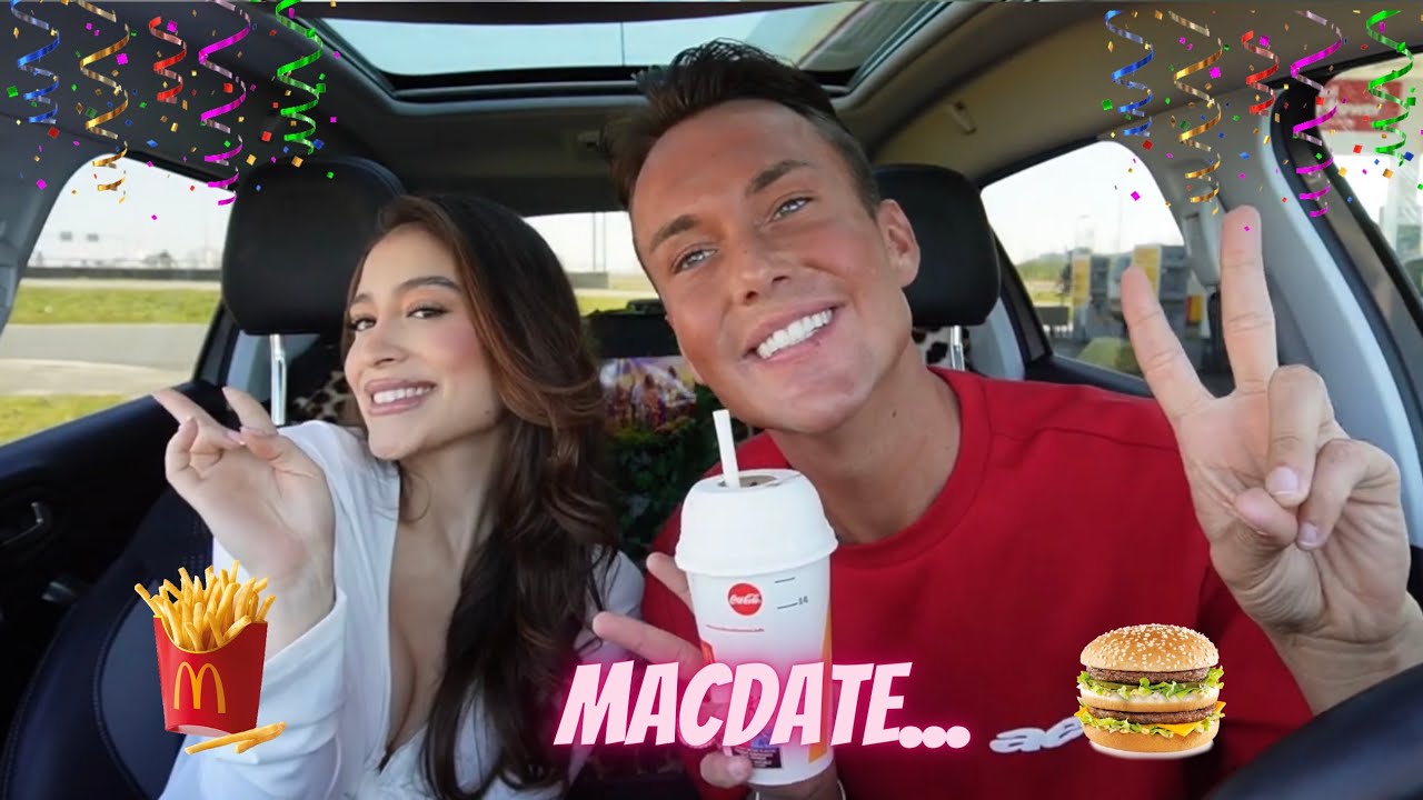 OMG RUZIE MET ELODIE JOAN & SHARON?! UIT HUIS GEZET VANWEGE BI?! ONLYFANS?! #MACDATE ECHTE MEISJES