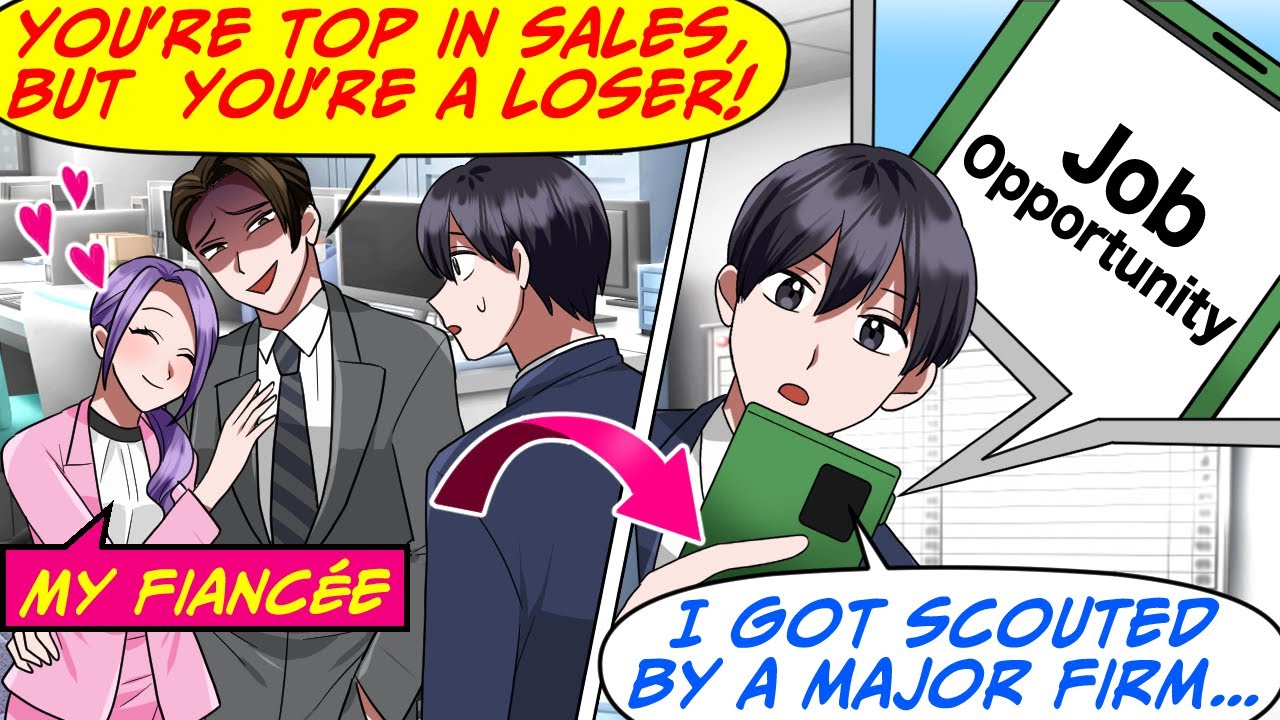 My Coworker, Who Joined the Firm Later Than Me, Stole My Fiancée! But...[RomCom Manga Dub]