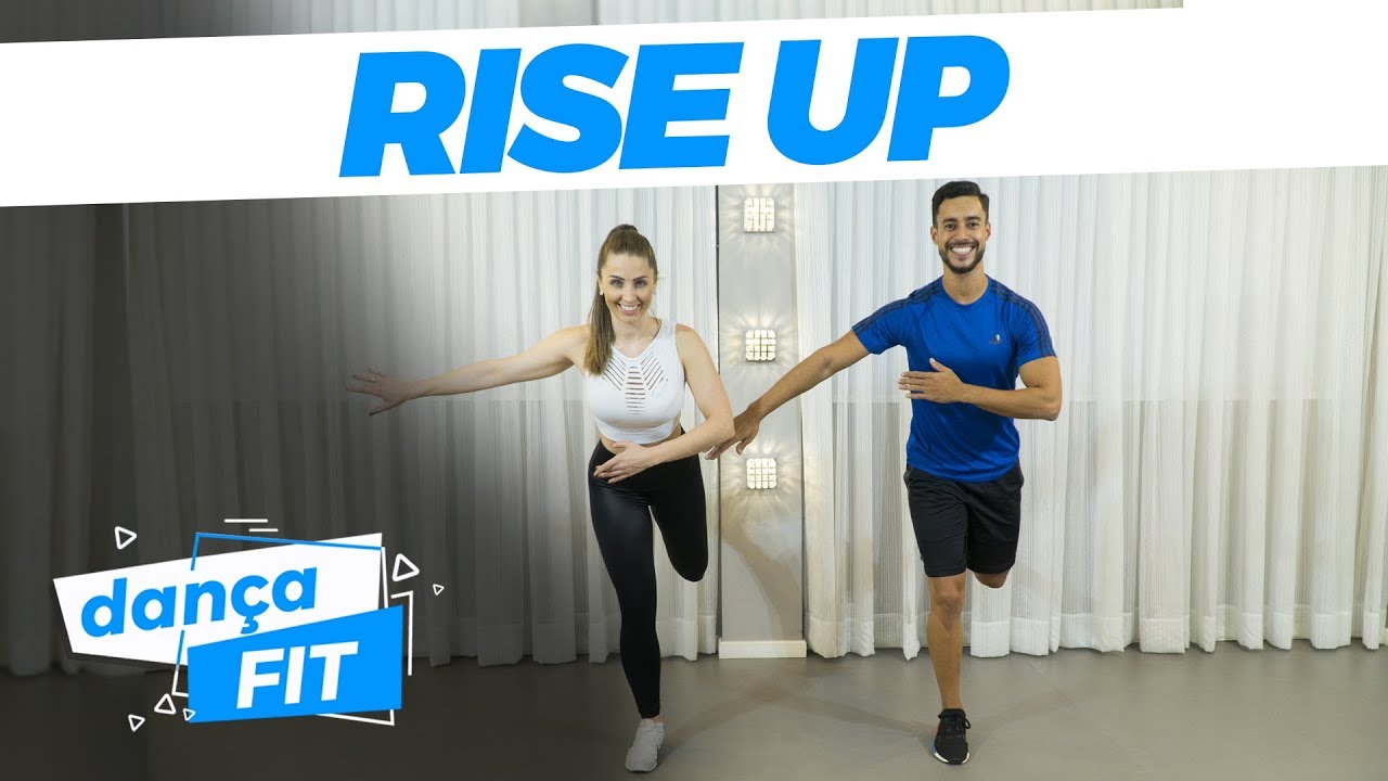 Rise Up - Yves Larock (EMAGREÇA DANÇANDO!!) | Playdance Fit