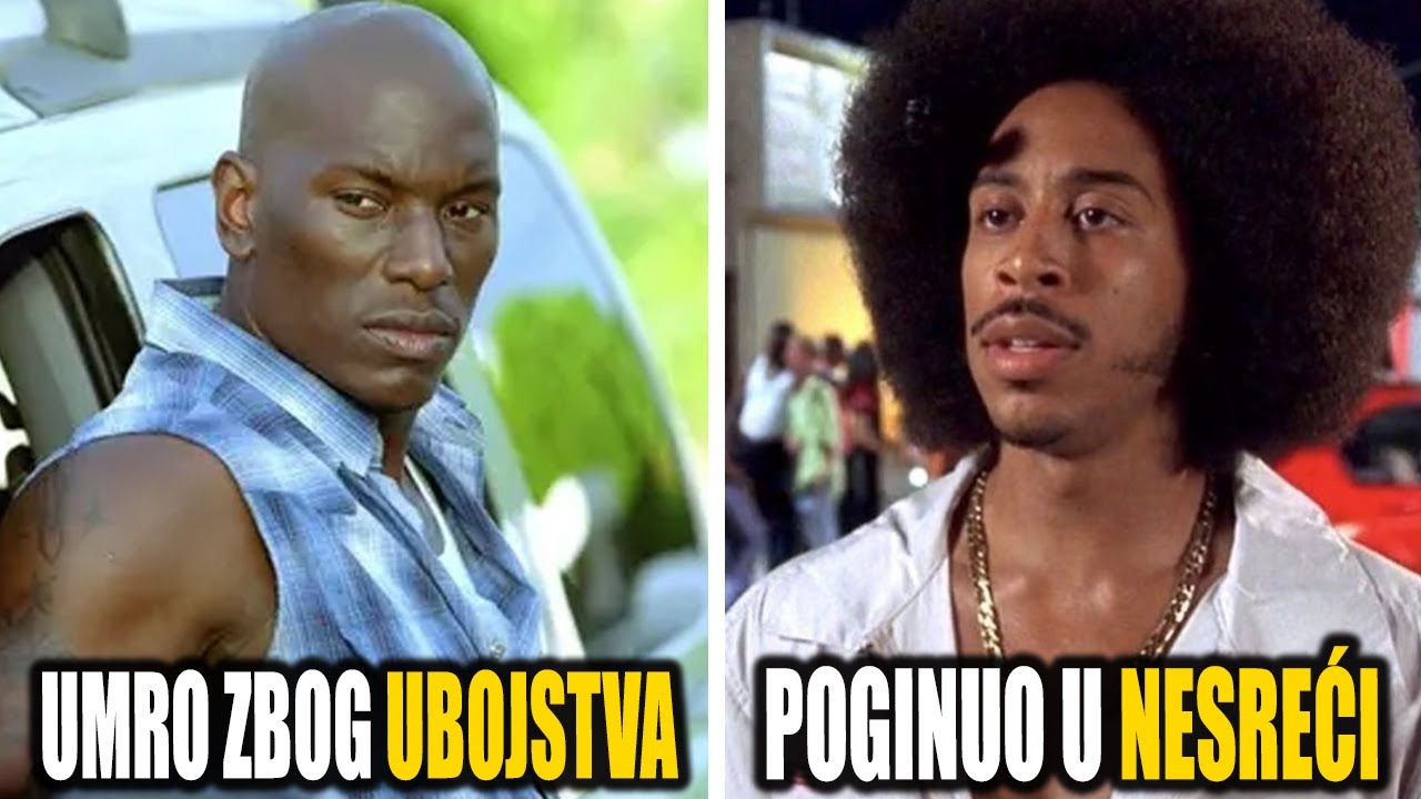 Glumačka Postava Fast and Furious: Nekad i Sad (2001 vs 2026) – Glumci Koji su Tragično Preminuli