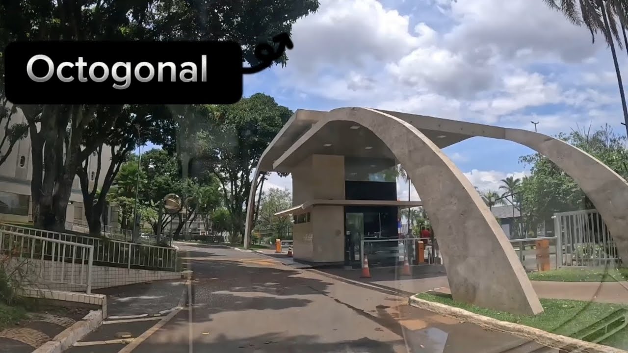 Brasília: Octogonal 🇧🇷