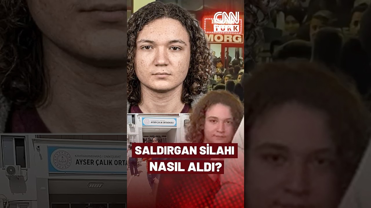 SON DAKİKA🚨Kahramanmaraş Saldırganının Babası İfade Verdi: 