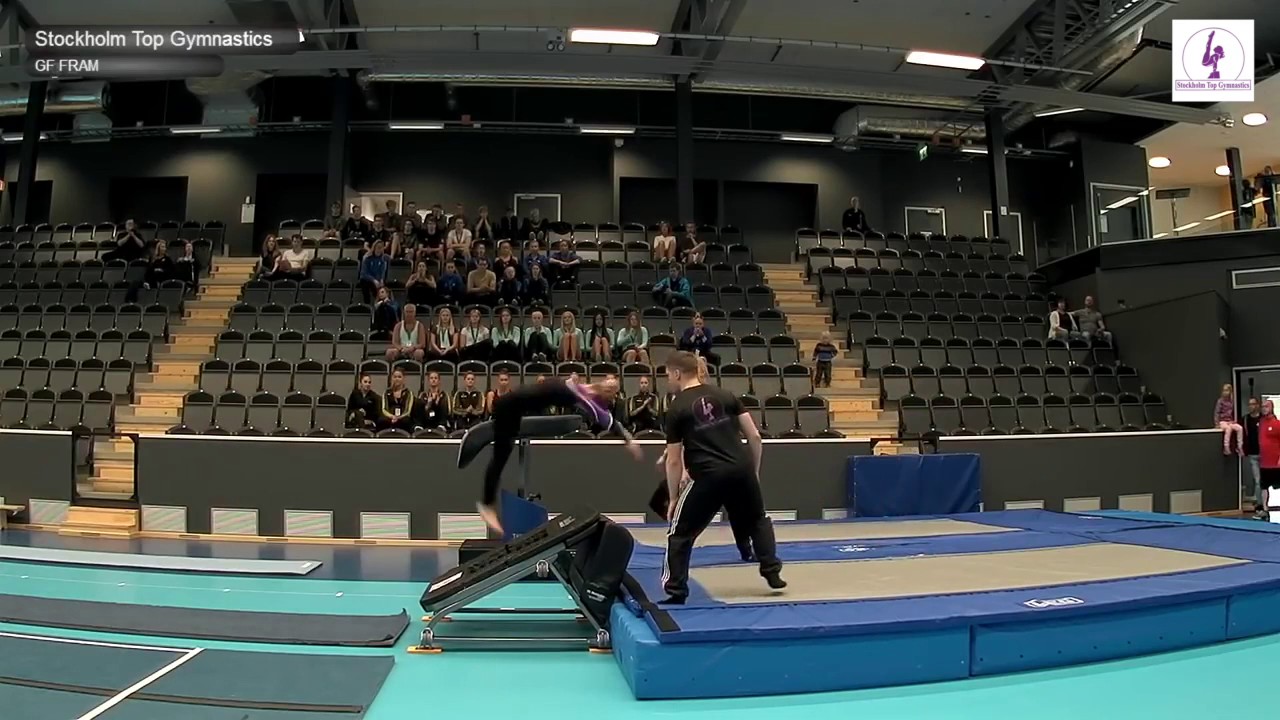 Stockholm Top Gymnastics - Juniorcupen 2017