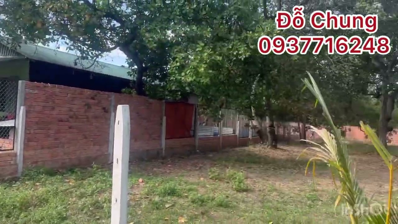 Đất vườn 1080m2 ngay khu du lịch núi Chứa Chan - Gia Lào .  Xã Suối Cát - Xuân Lộc - Đồng Nai.