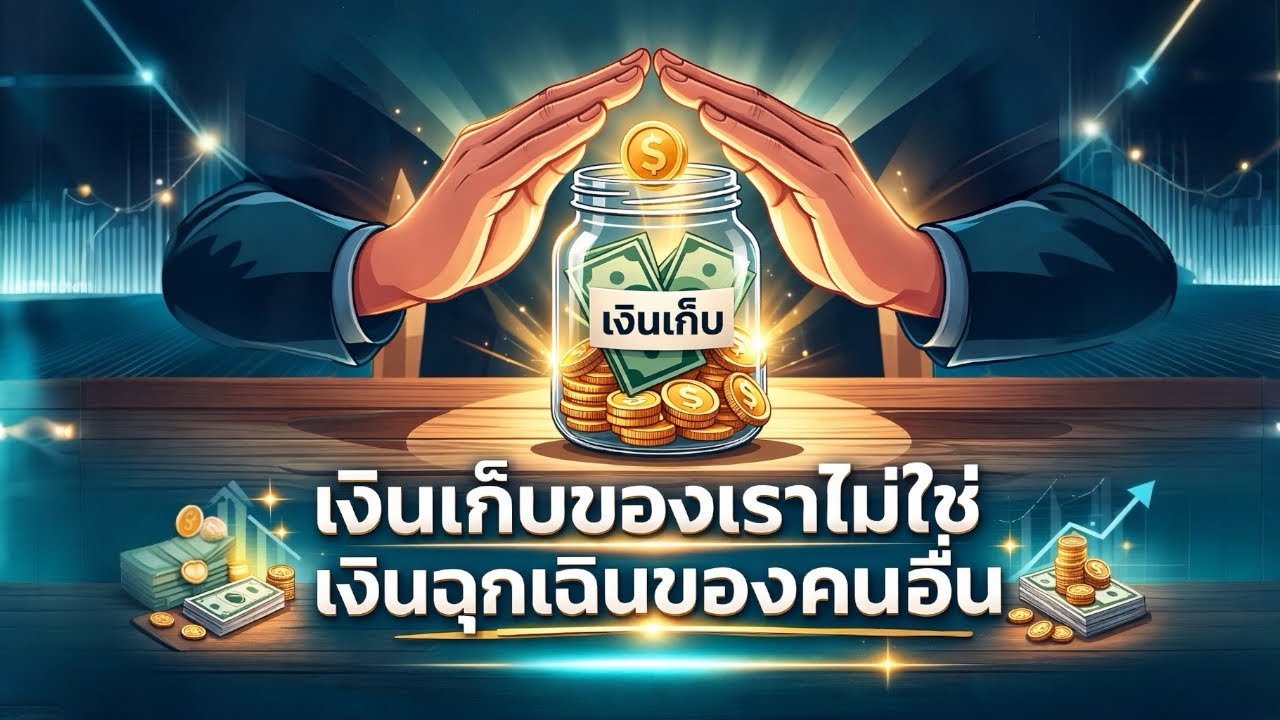 เงินเก็บของเราไม่ใช่เงินฉุกเฉินของคนอื่น