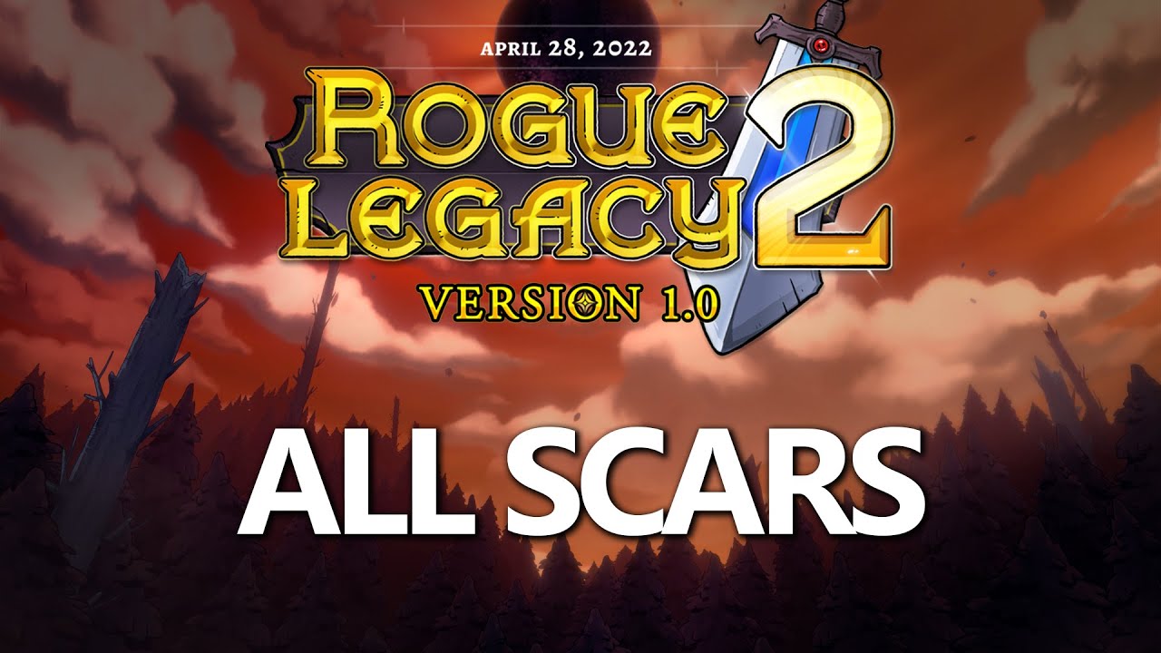 Where to Find EVERY Scar | Rogue Legacy 2