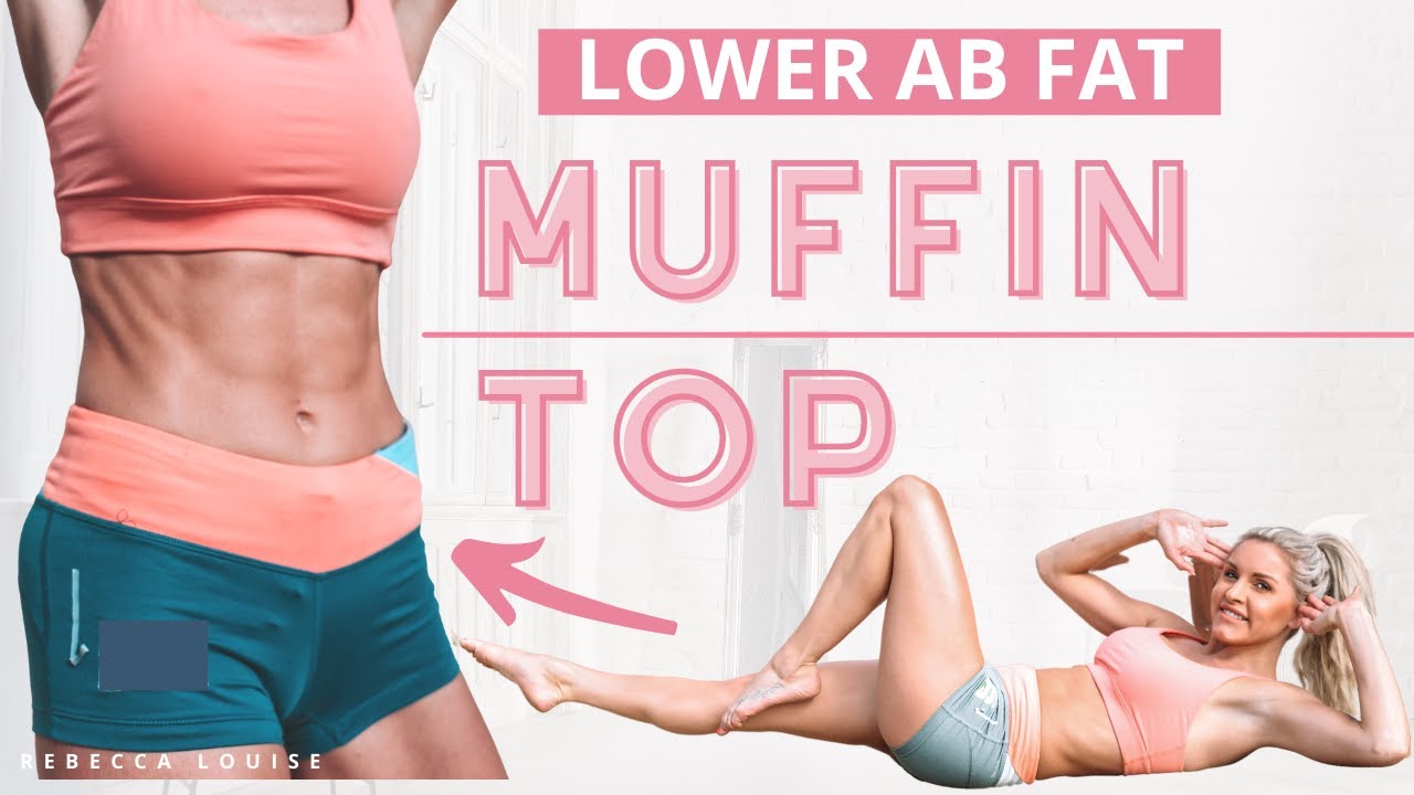 INTENSE Lower ABS for FAT LOSS - GET RID OF MUFFIN TOP