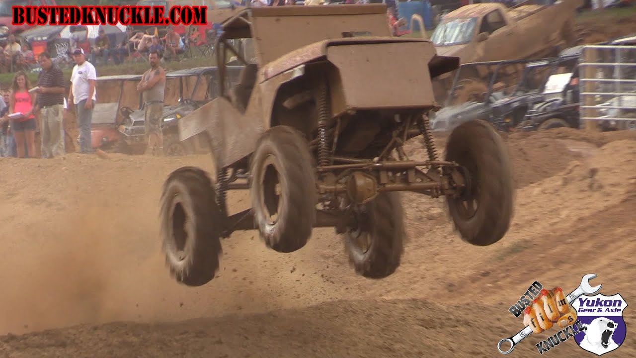 MEAT WAGON MEGA JEEP LAUNCHES THE HILL N HOLE