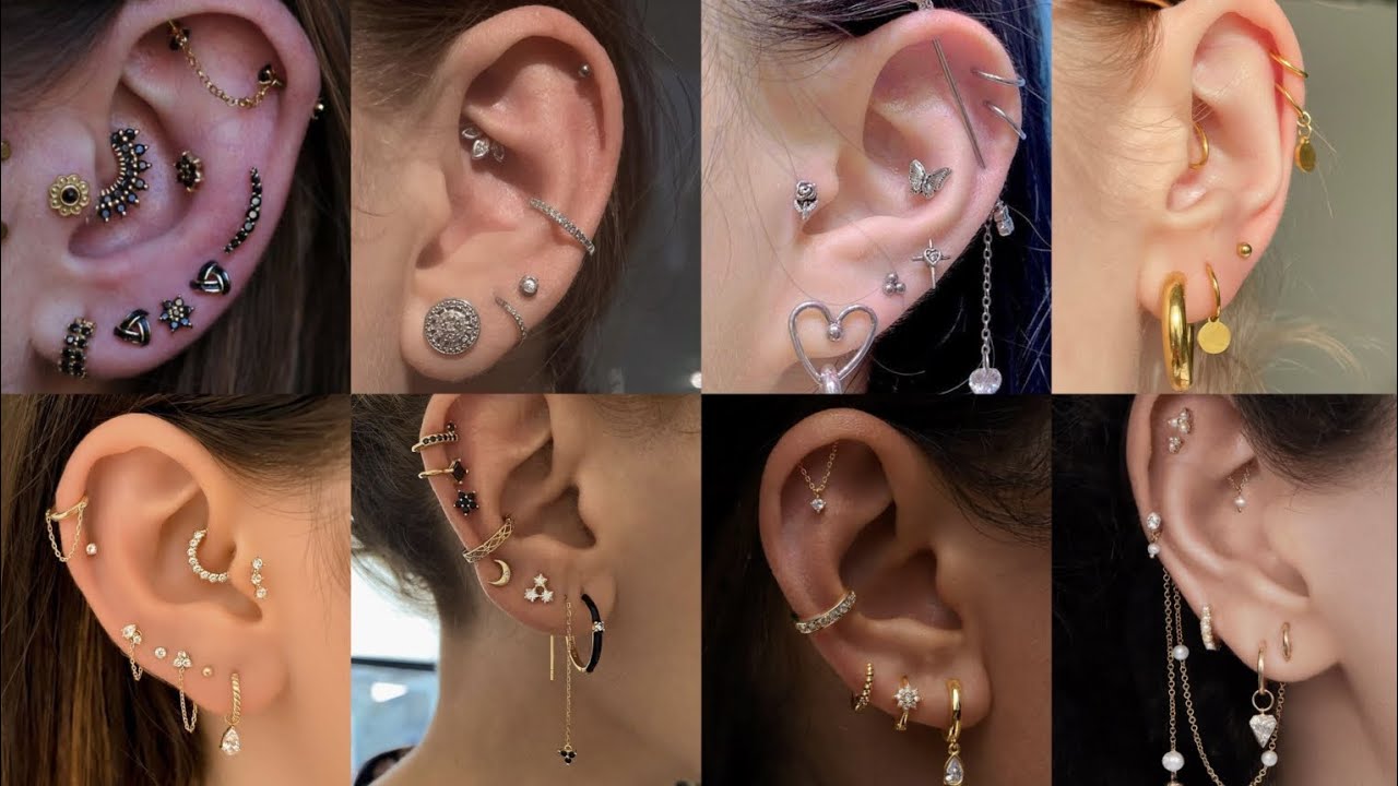 Trendy Cartilage Earrings Designs | Beautiful Earring Designs 