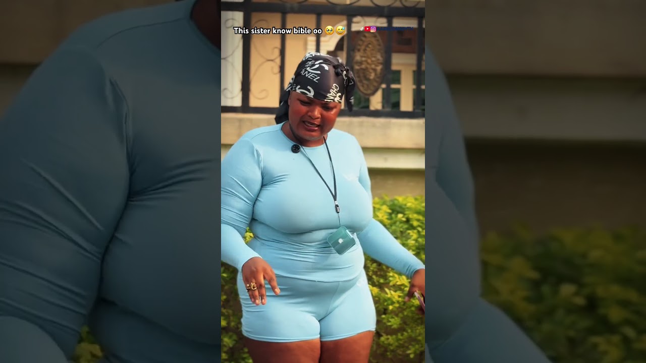 So the Dressing nah for the Glory of God @TundeEdnutTv #comedy #funny #comedyvideo #badsisters