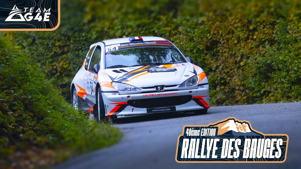 Rallye des Bauges 2025 | Team G4E