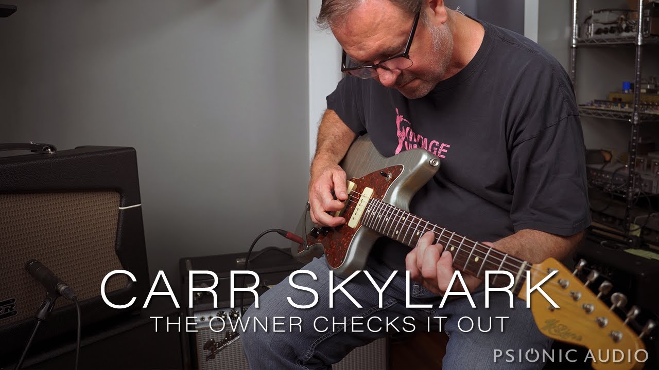 Carr Skylark | The Owner Checks It Out