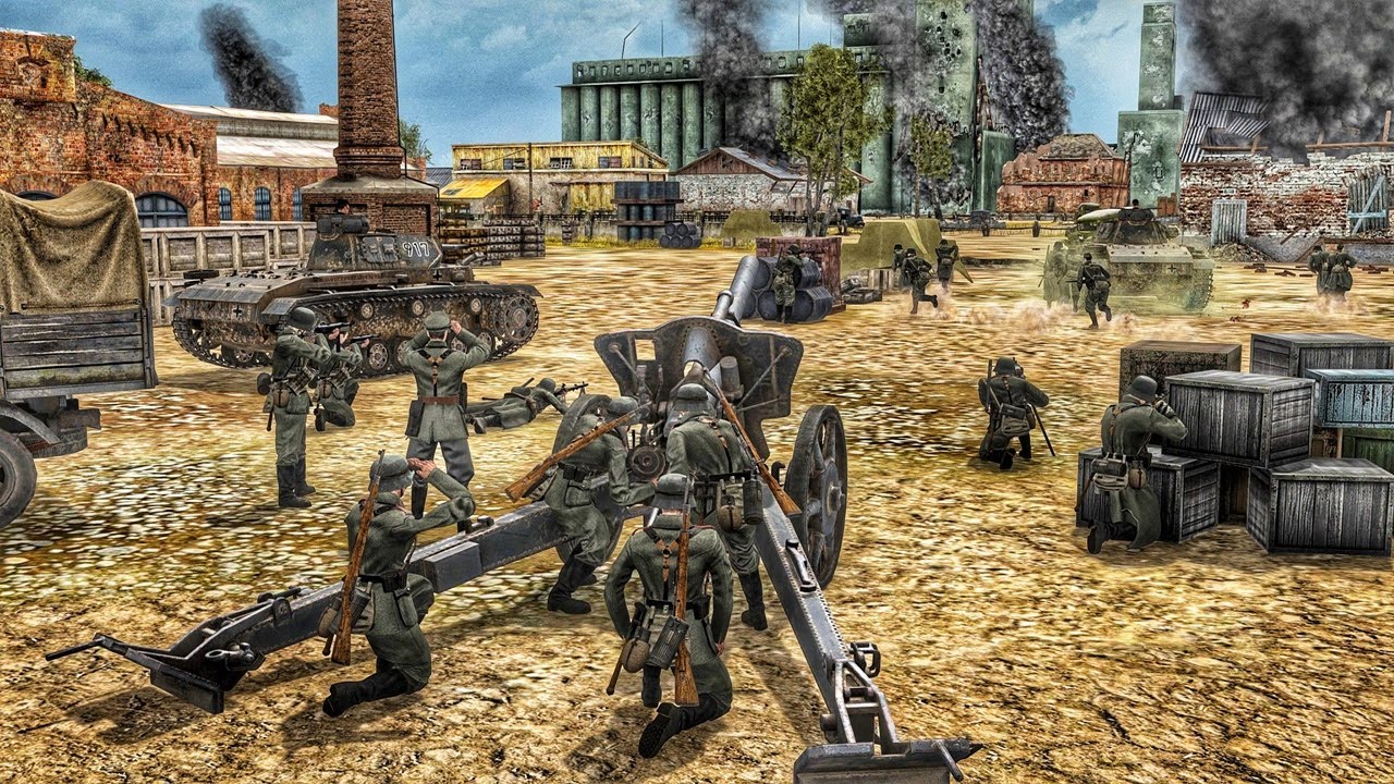 STALINGRAD GRAIN ELEVATOR (1942) - Call to Arms - Gates of Hell: Ostfront