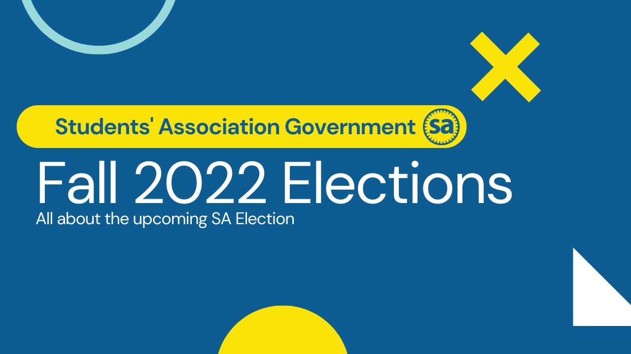 SA Elections | Fall 2022
