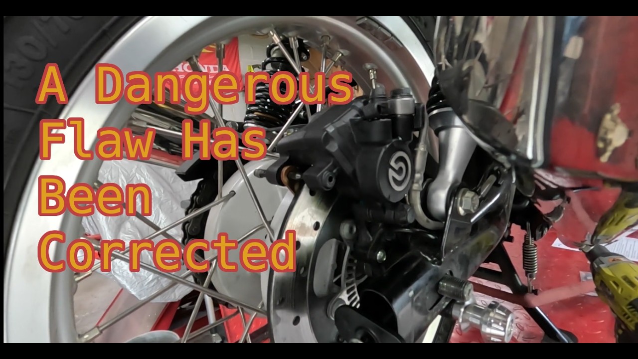 Royal Enfield Rear Brakes Fixed