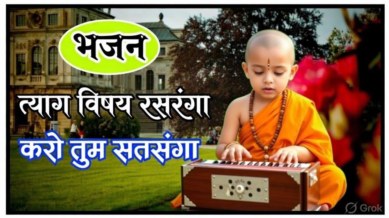 त्याग विषय रस रंगा करो तुम सतसंगा | Karo Re Man Satsanga | विषय रस का त्याग और सत्संग का महत्व