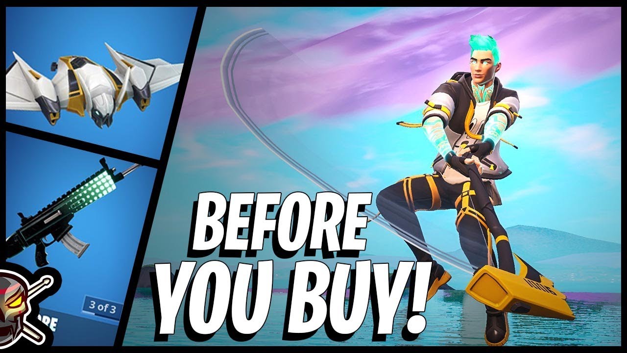 Before you Buy FLARE in Fortnite!