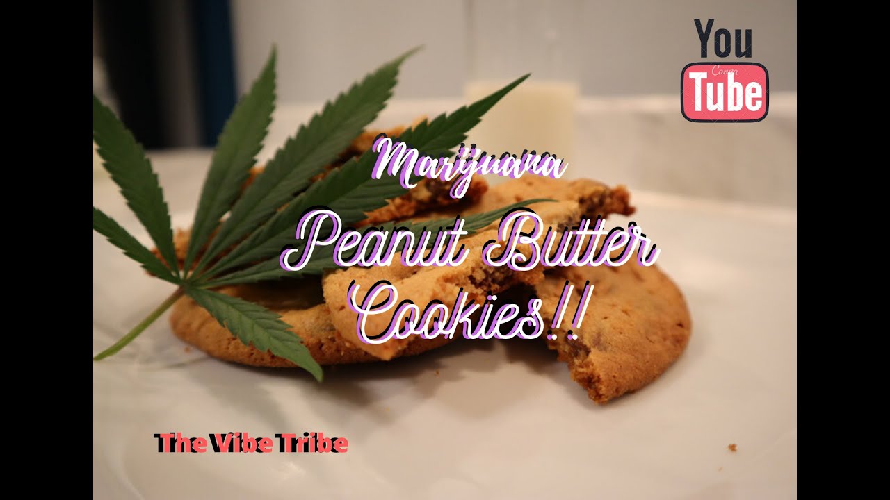 Marijuana Peanut Butter Cookies