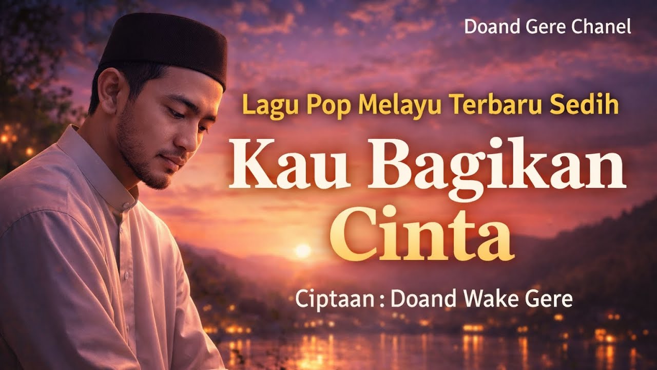 Kau Bagikan Cinta | Lagu Pop Melayu Sangat Sedih | Doan Wake Gere 