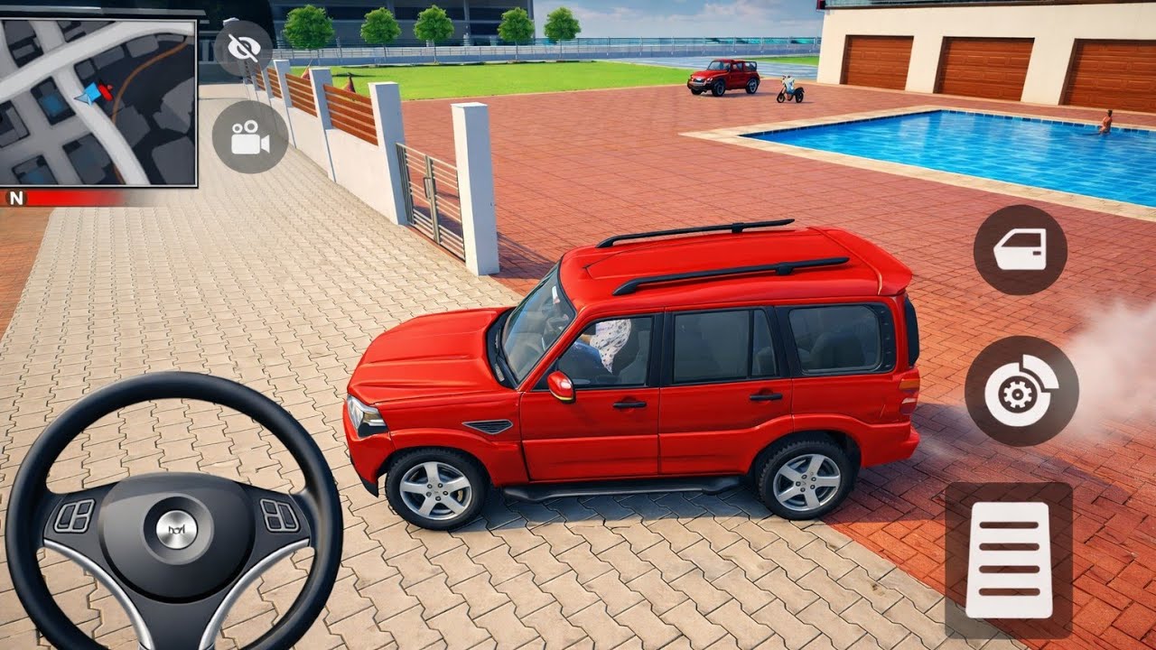 ❣️Red Scorpio S11 - INDIAN THEFT AUTO SIMULATOR | 🌏 Open World Game for android📱 