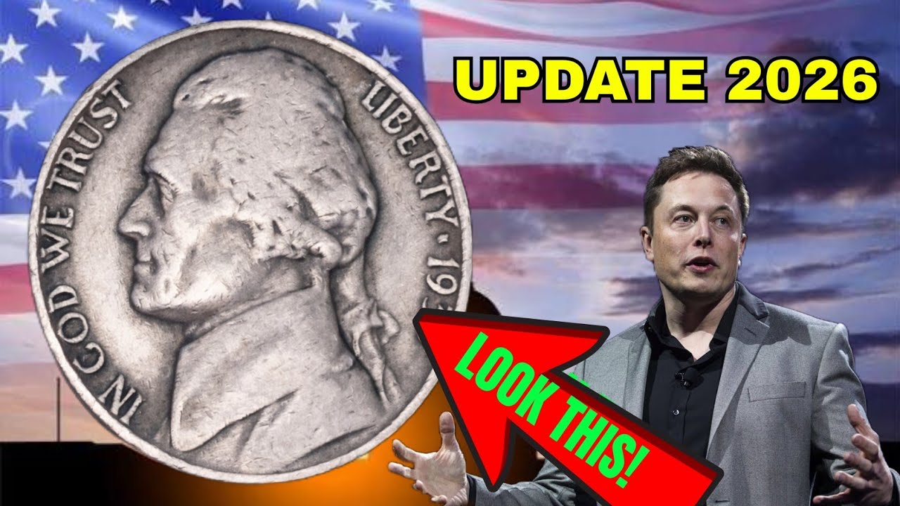 Don’t Spend These Jefferson Nickels – Worth Thousands!