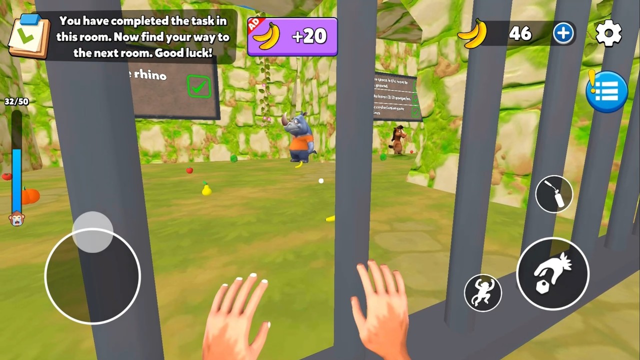 Zoo Escape Adventure - Full Gameplay Walkthrough (Android, iOS)