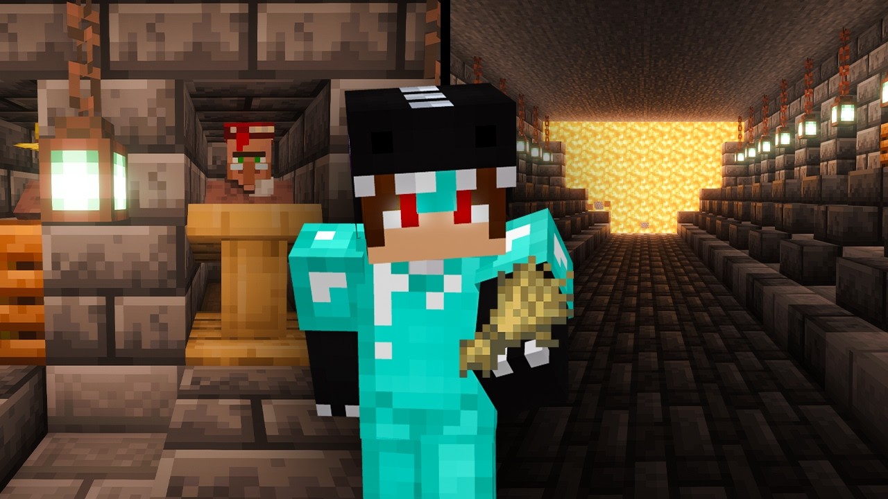 The Villager Hub Build is finally complete! | Hardcore Minecraft