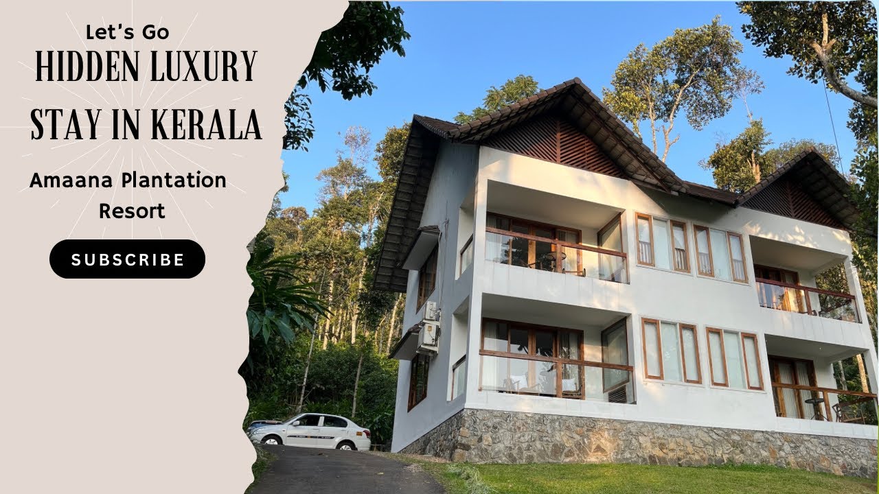 Amana Plantation Resort Full Tour | Hidden Budget friendly Luxury Stay | Secret Getaway in Kerala