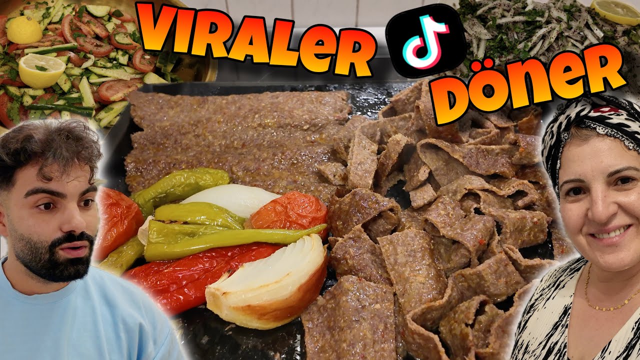 Der VIRALE TIKTOK-DÖNER mit BACKPAPIER? | ESKALATION IN DER KÜCHE 😱 | Rami.K X BasnasKüche 