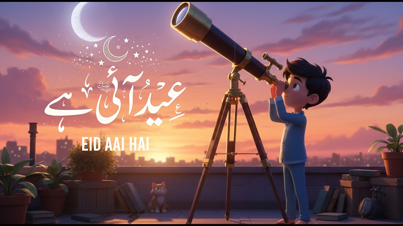 ✨🌙 Eid Aai Hai 🌙✨Khushiyon Bhari Eid Mubarak