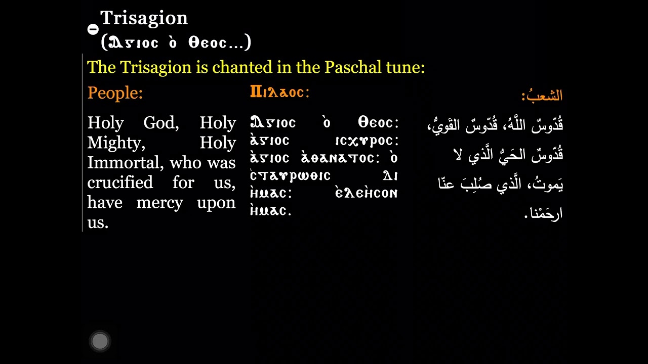 Mournful Agios| اجيوس الحزاينى | Coptic Hymns