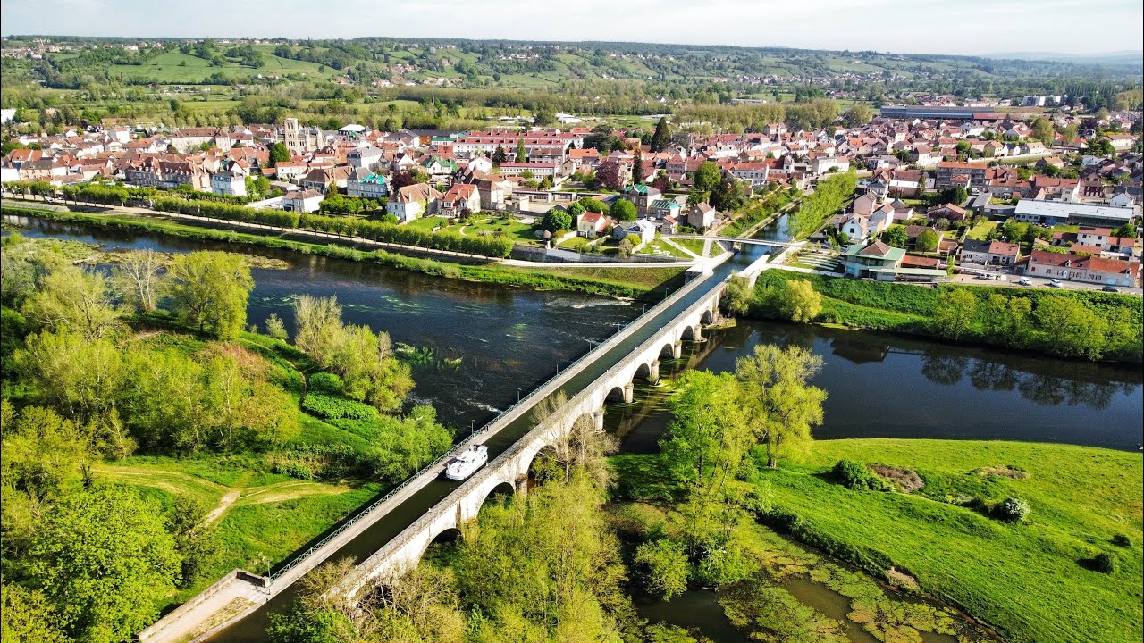 Hausboot Ferien in Frankreich | A house boat vacation in France (Route: Dompierre - Roanne - Digoin)