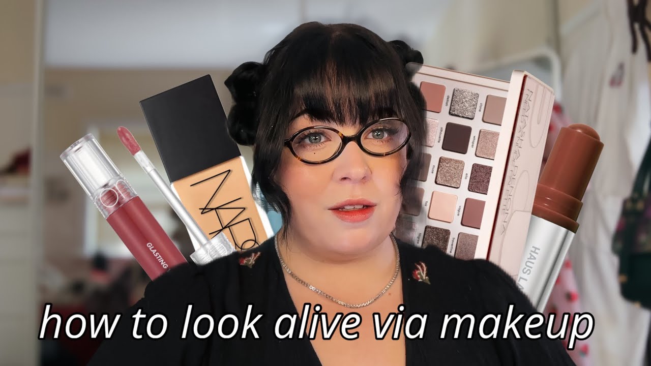 how to look alive when you’re feeling a little dead (a makeup tutorial)