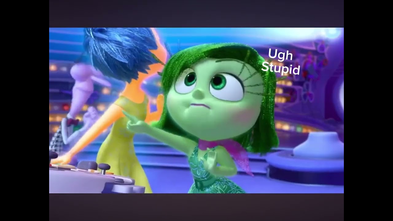 Disgust being a sassy queen💅 for 2 mins and 18 seconds